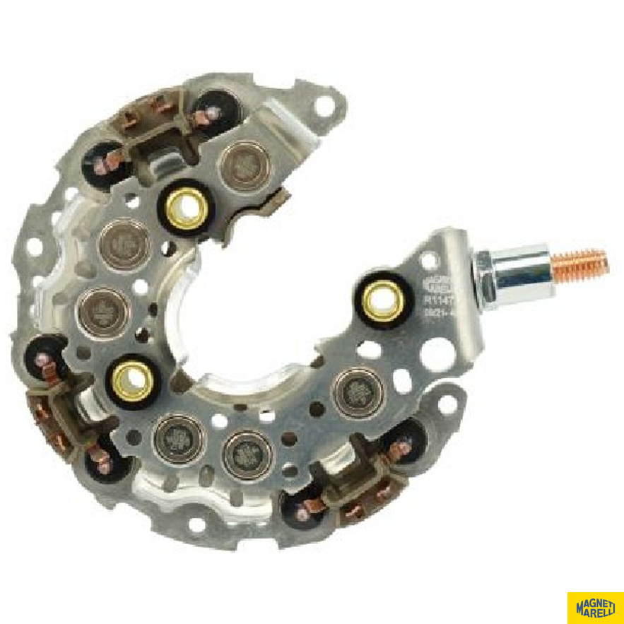 Regulador Retificador de Tensão para Land Rover Discovery - Magneti Marelli - R1147