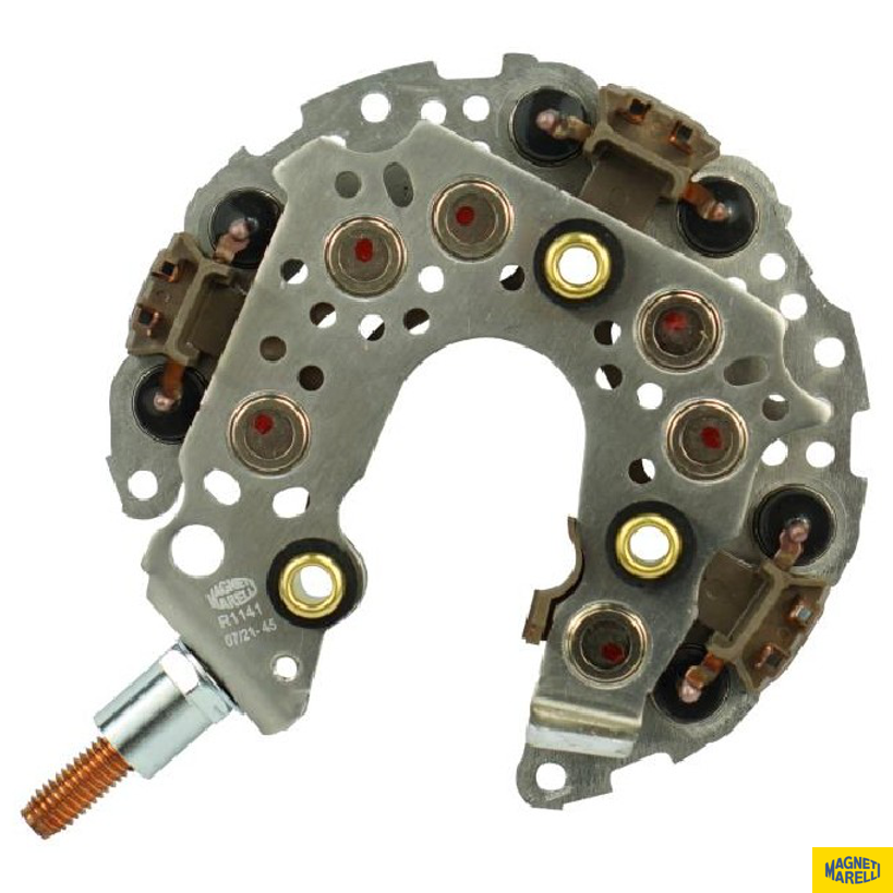 Regulador Retificador de Tensão para Chevrolet Cruze e Cruze Sport6 - Magneti Marelli - R1141