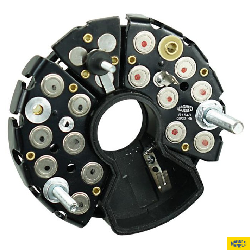 Regulador Retificador de Tensão - Magneti Marelli - R1543