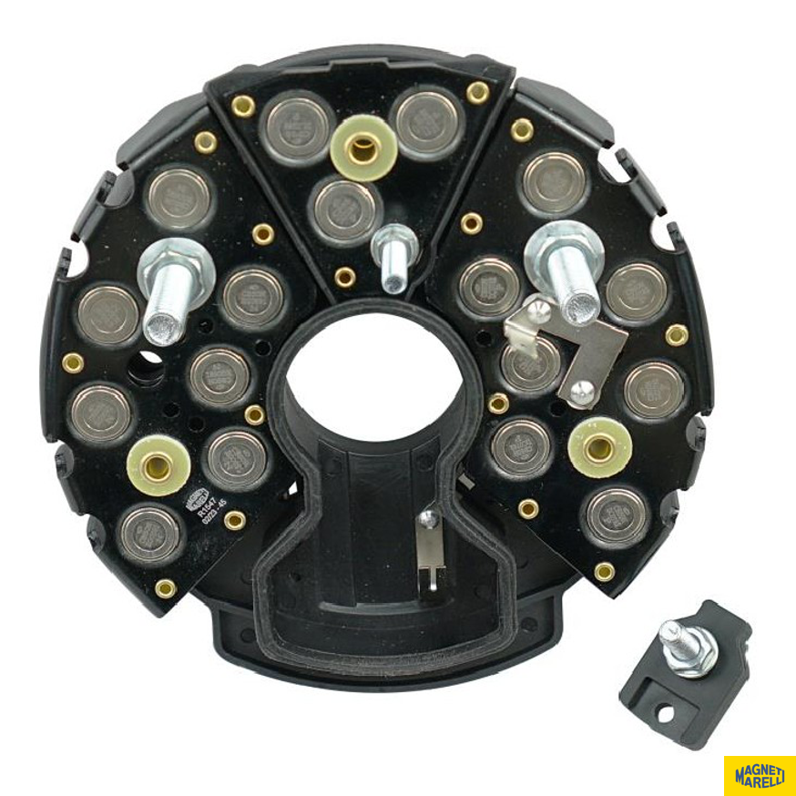 Regulador Retificador de Tensão Scania F112 - Magneti Marelli - R1547