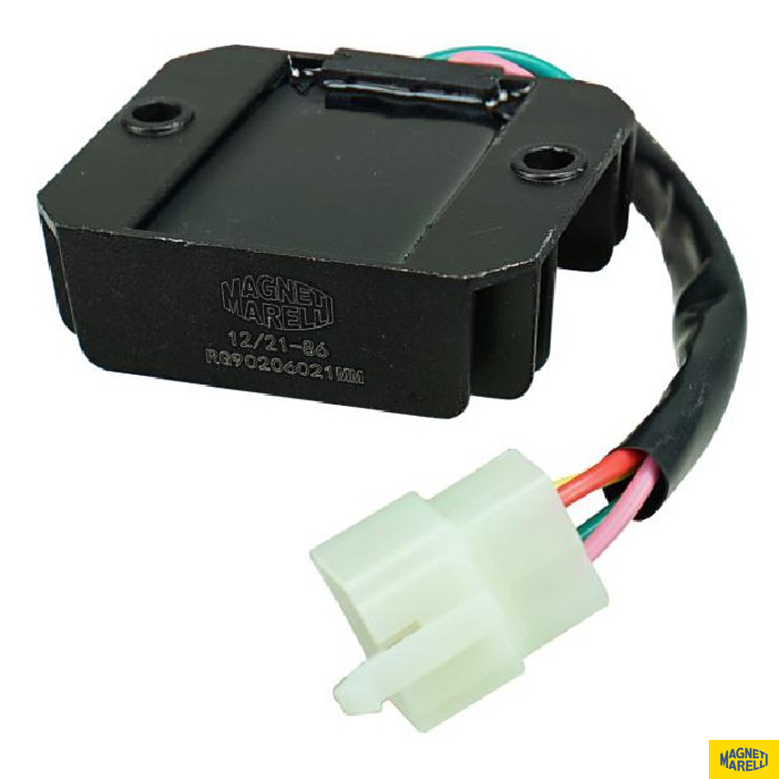 Regulador de Voltagem para Dafra Laser 150 - Magneti Marelli - RG90206021MM