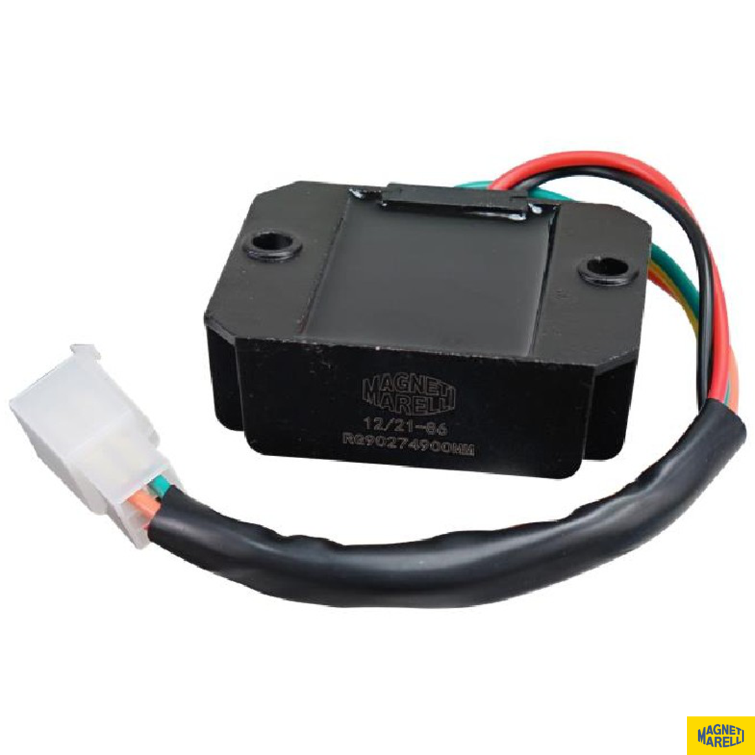 Regulador de Voltagem para Sundown Hunter 125 e Max 125 - Magneti Marelli - RG90274900MM