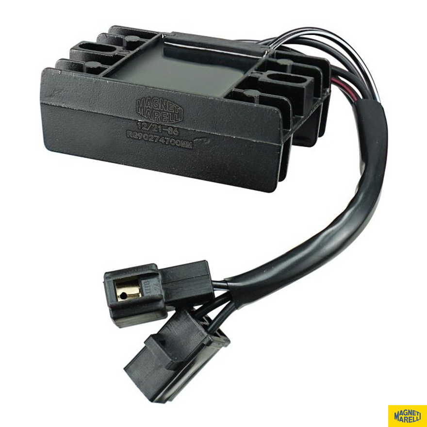 Regulador de Voltagem para Suzuki Intruder 125 e YES 125 - Magneti Marelli - RG90274700MM