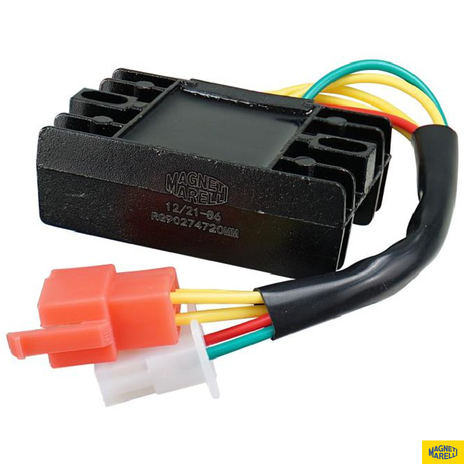 Regulador de Voltagem para Suzuki Intruder 125 e Intruder 250 - Magneti Marelli - RG90274720MM
