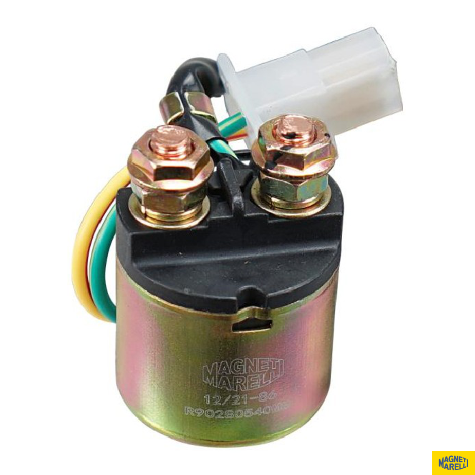 Relé de Partida para Dafra ZIG 100 - Magneti Marelli - R90280540MM