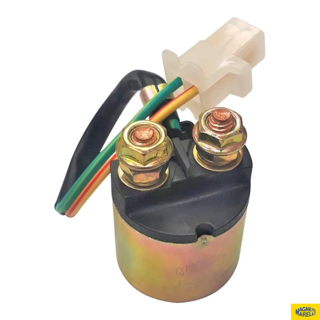 Relé de Partida para Sundown Hunter 125 e Max 125 - Magneti Marelli - R90280420MM