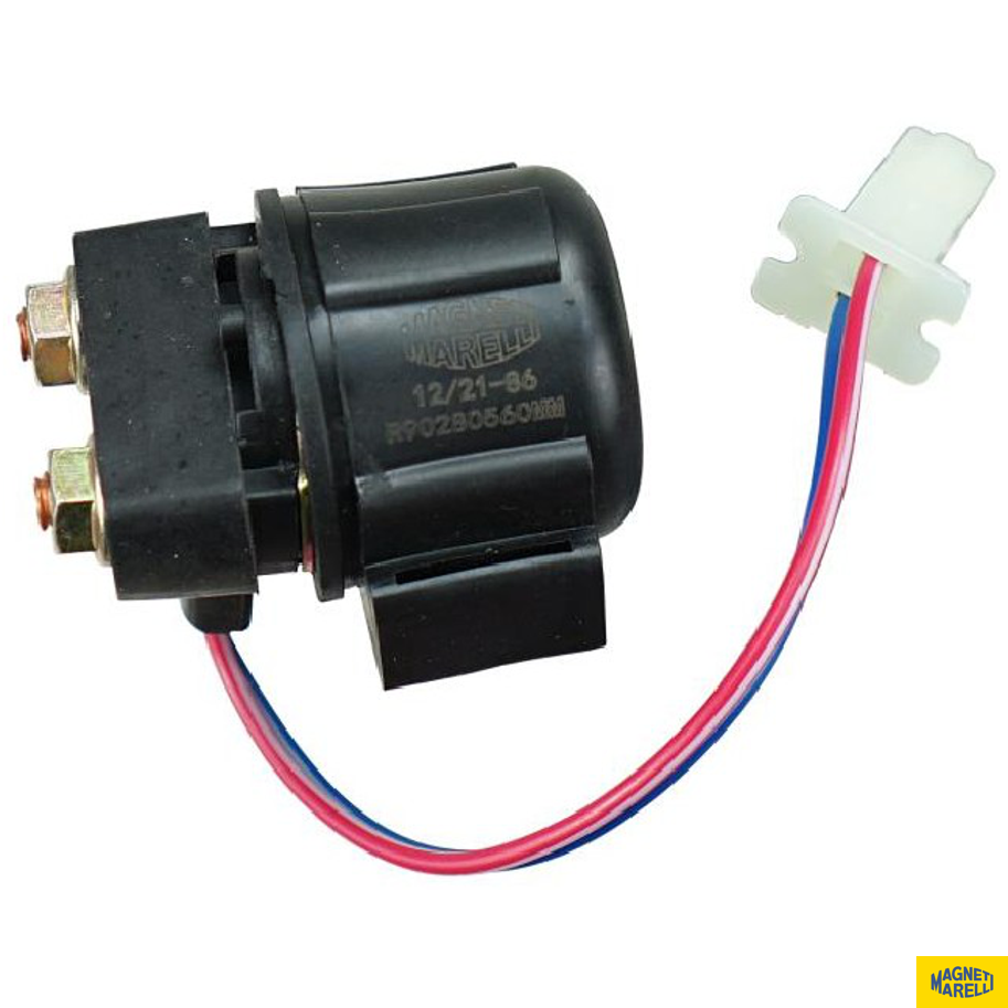 Relé de Partida para Yamaha TDM 225 e XT 225 - Magneti Marelli - R90280560MM