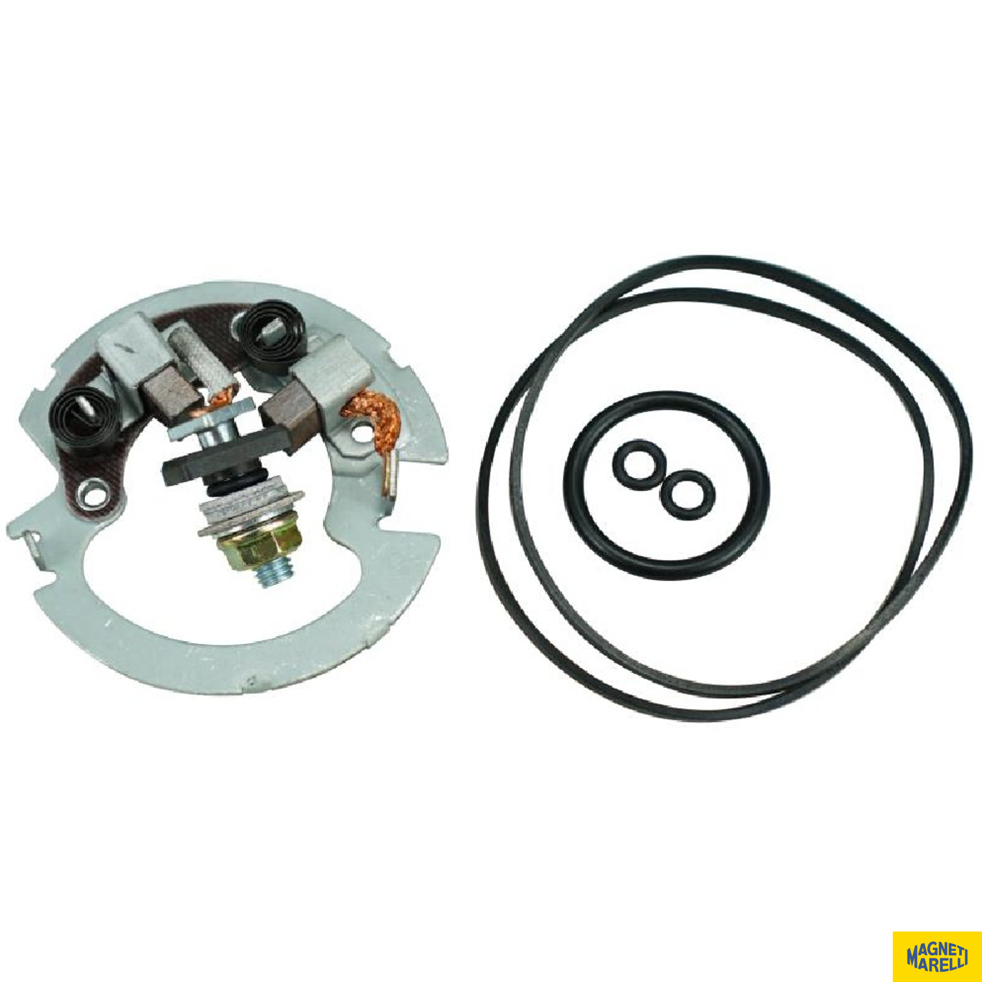 Kit Suporte E Escova Completo - Magneti Marelli - SE90205001MM