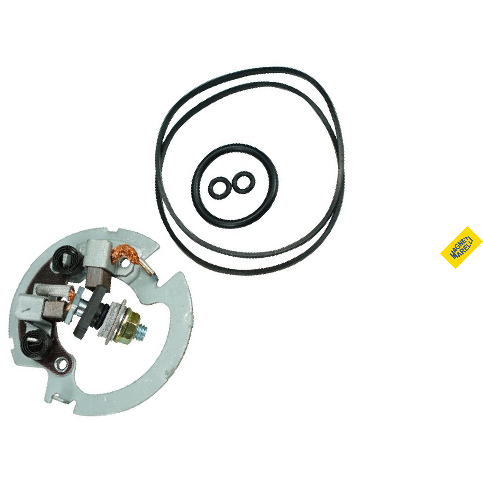 Kit Suporte E Escova Completo - Magneti Marelli - SE90205001MM