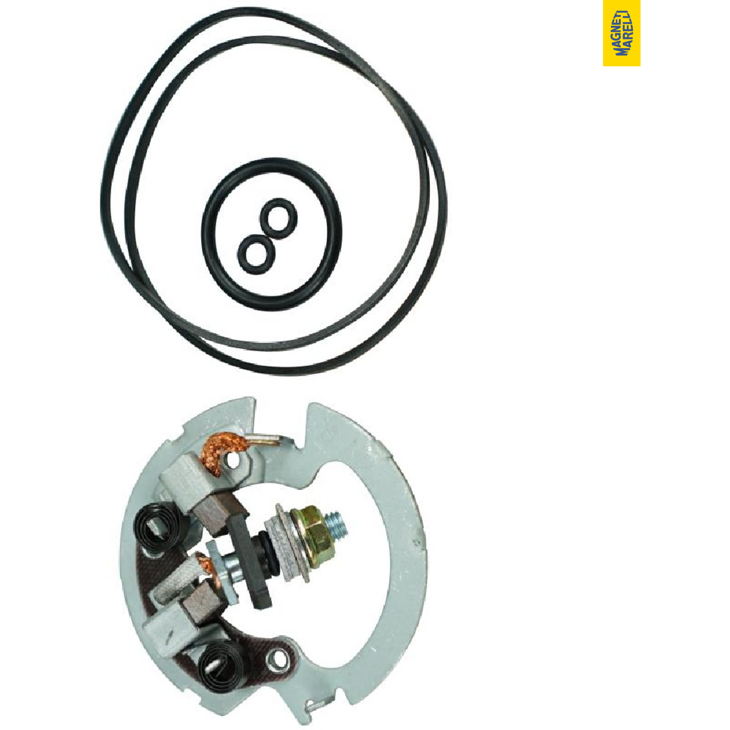 Kit Suporte E Escova Completo - Magneti Marelli - SE90205001MM