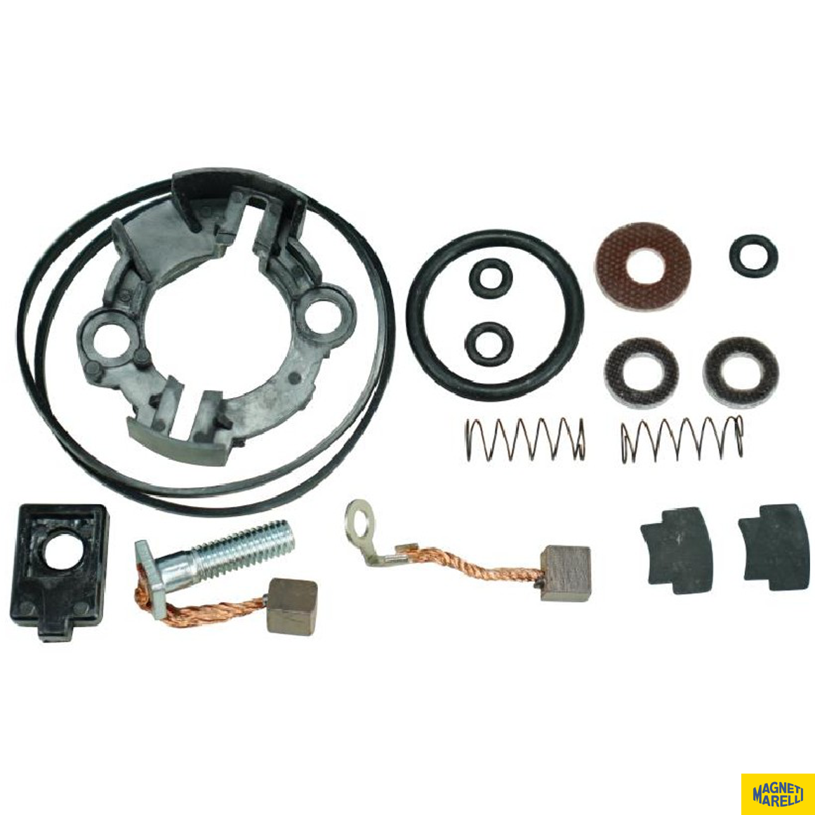 Kit Suporte E Escova Completo - Magneti Marelli - SE90205022MM