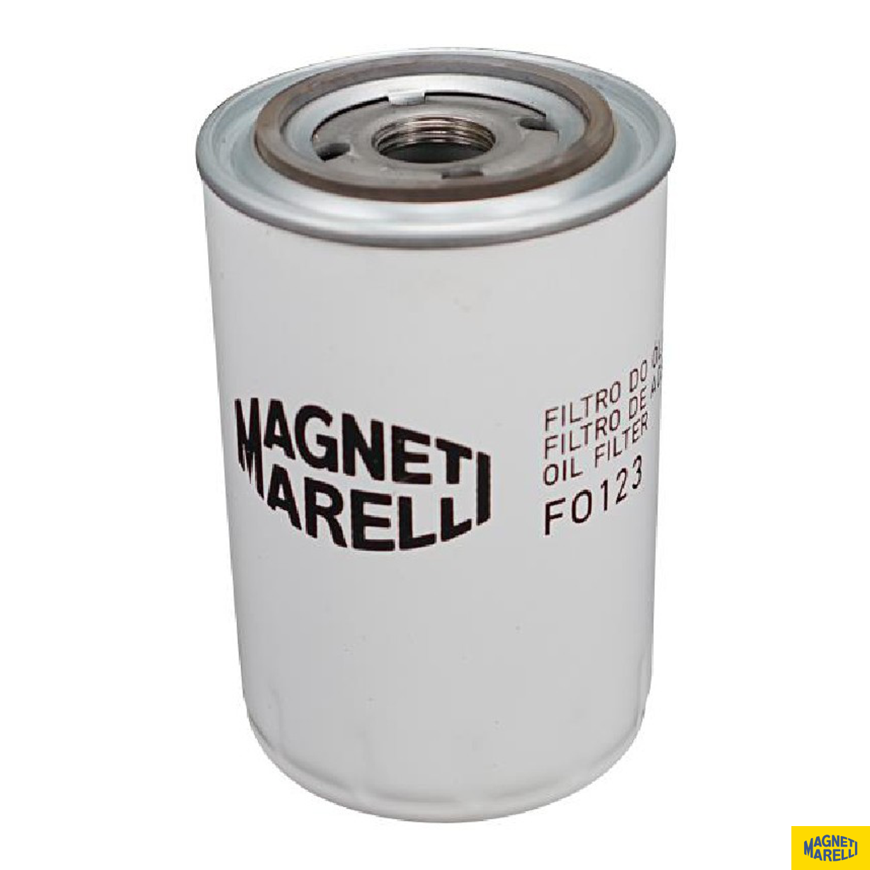 Filtro de Óleo Lubrificante - Magneti Marelli - FO123