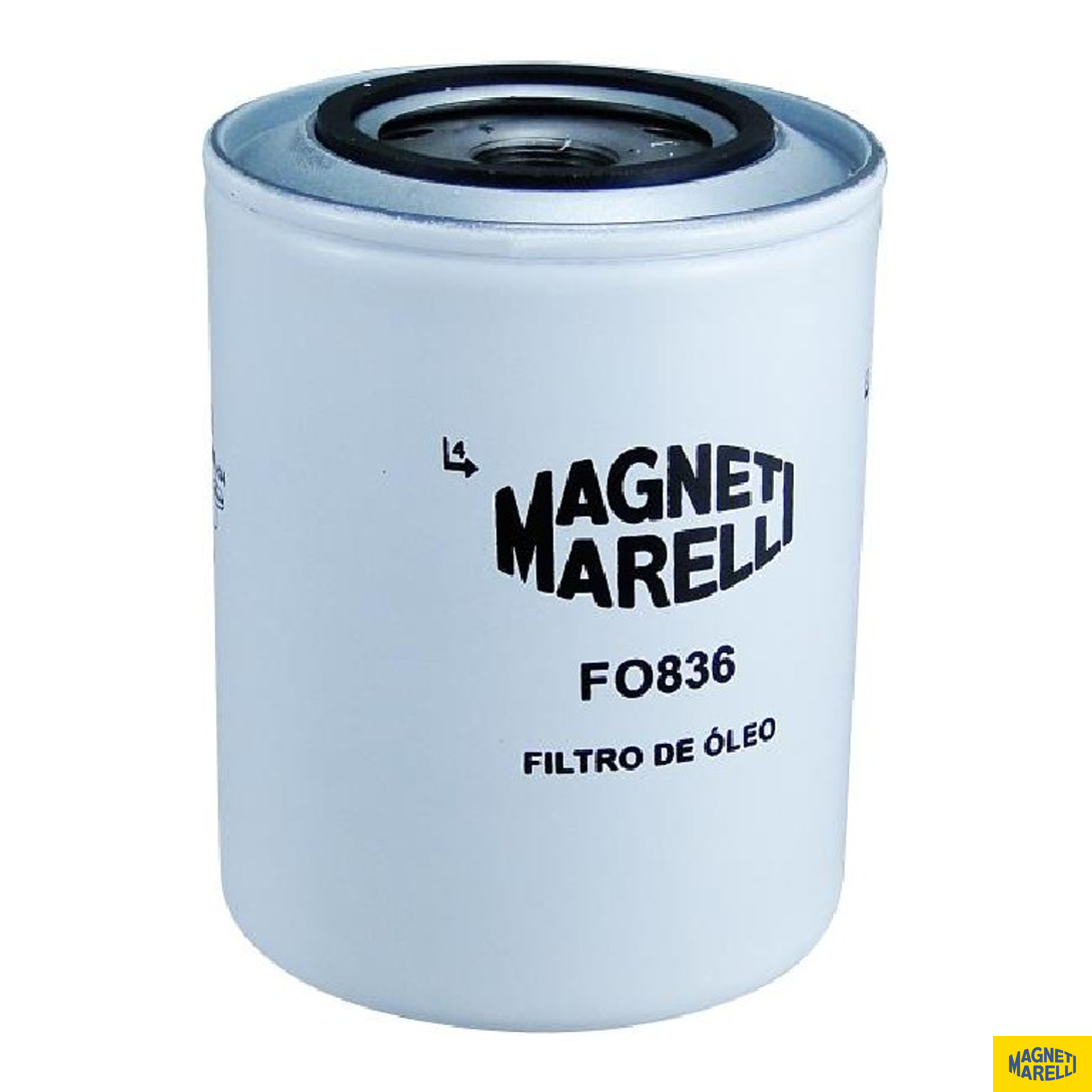 Filtro de Óleo Lubrificante - Magneti Marelli - FO836