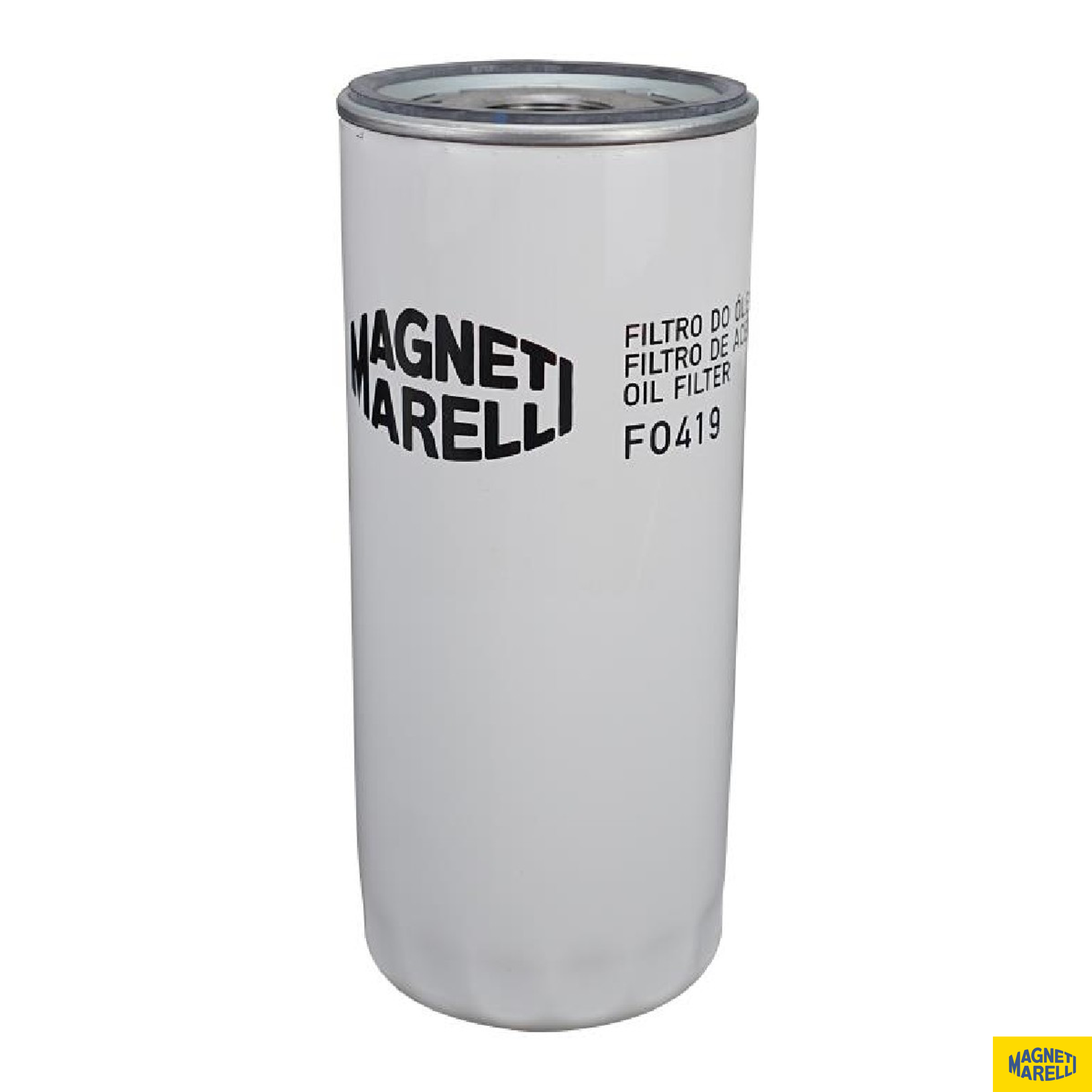 Filtro de Óleo Lubrificante - Magneti Marelli - FO419
