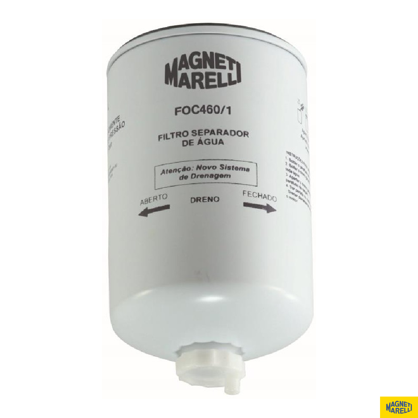 Filtro de Combustível - Magneti Marelli - FOC460/1