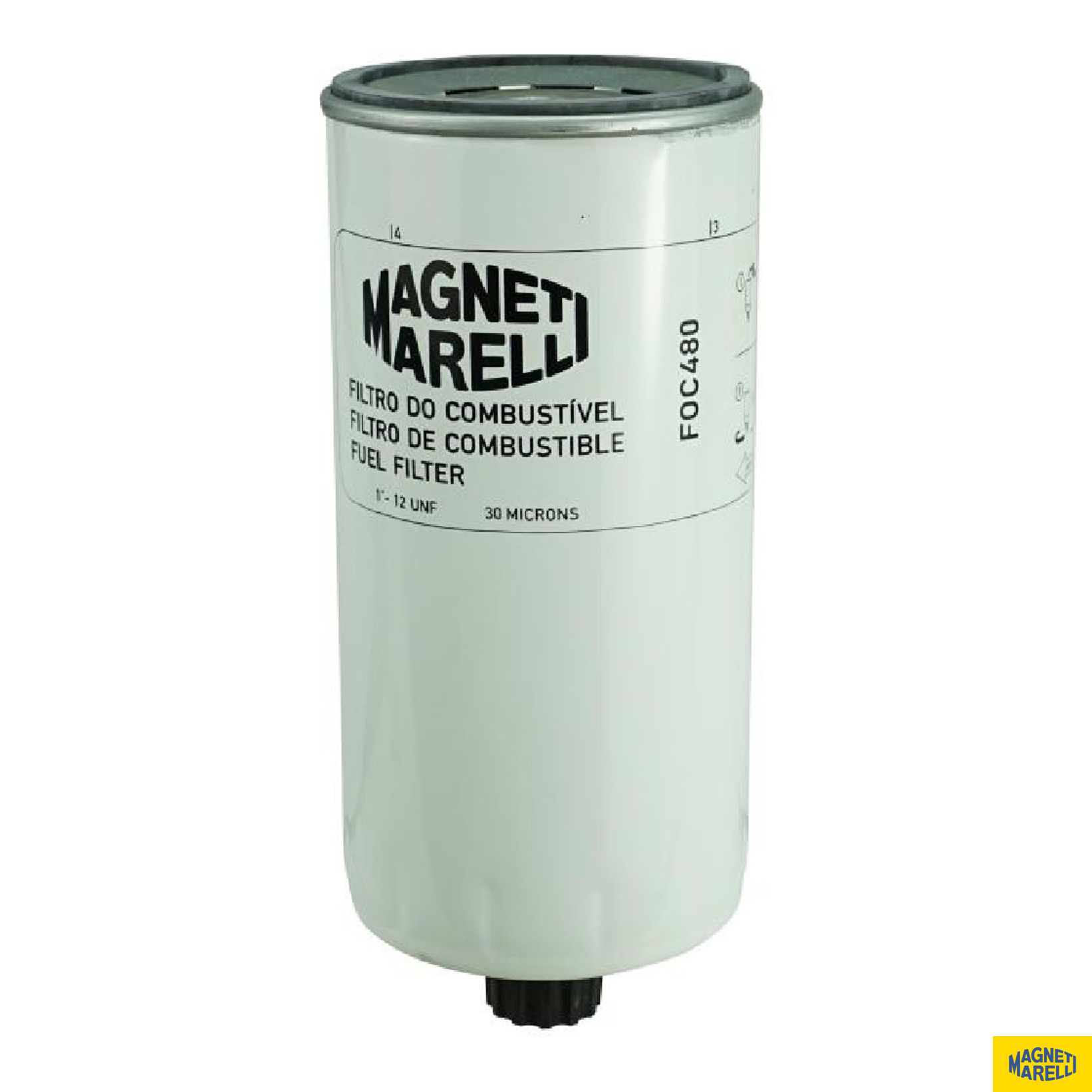 Filtro de Combustível - Magneti Marelli - FOC480
