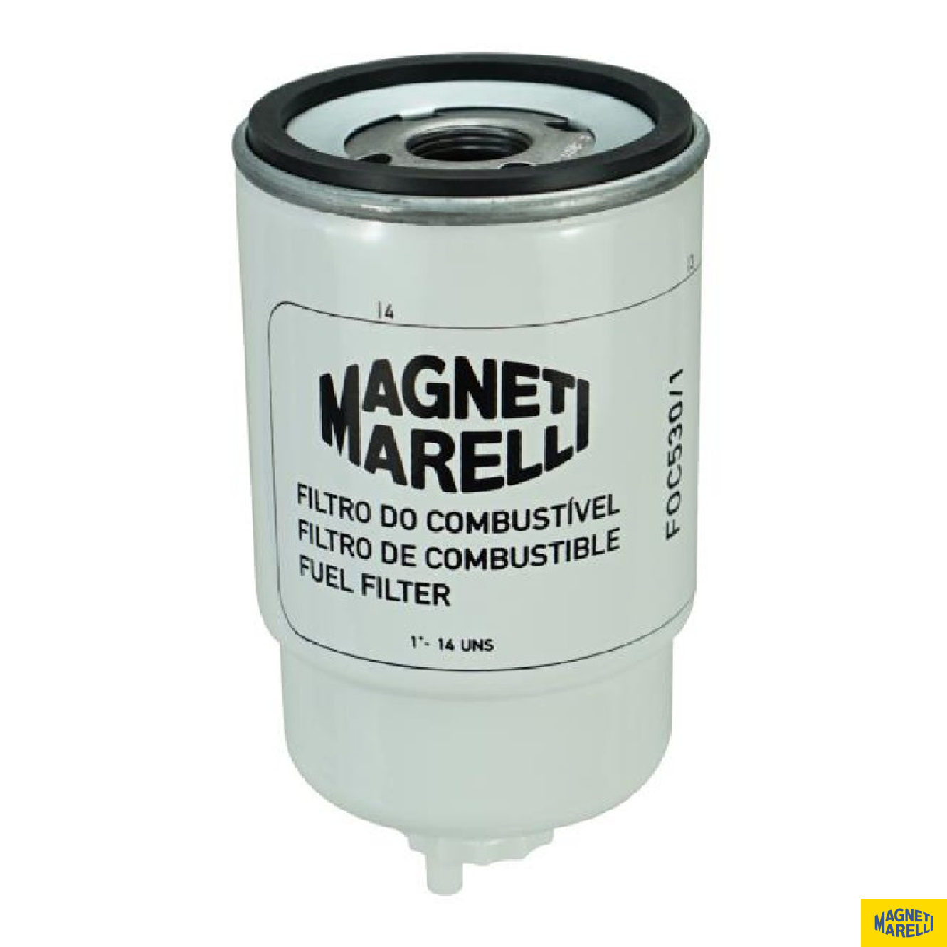 Filtro de Combustível - Magneti Marelli - FOC530/1