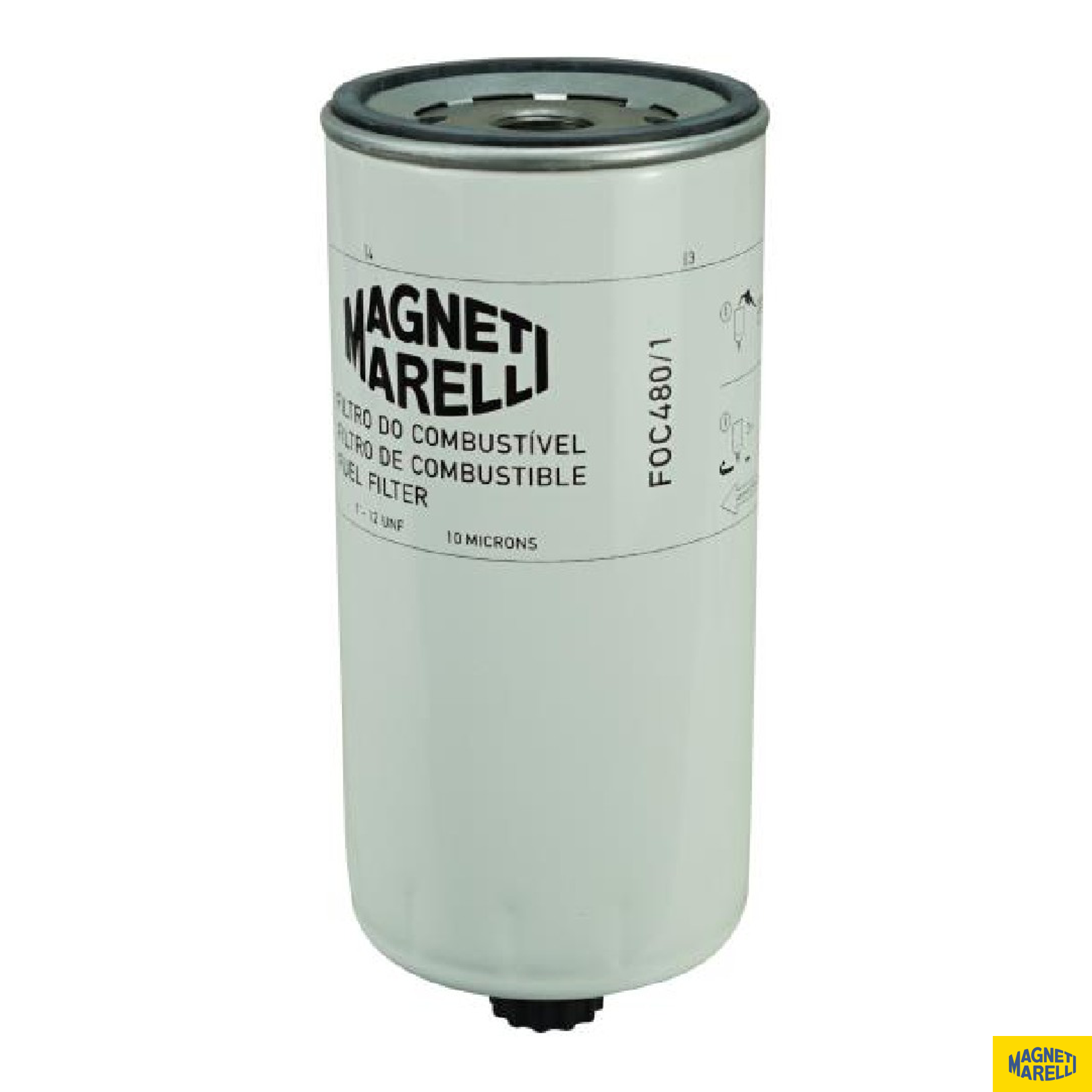 Filtro de Combustível - Magneti Marelli - FOC480/1