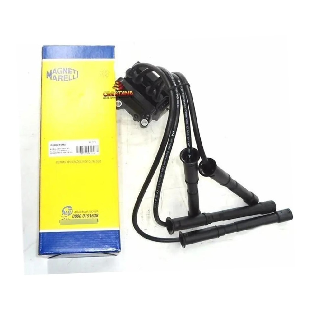 Bobina De Ignição - Magneti Marelli - BI0025MM