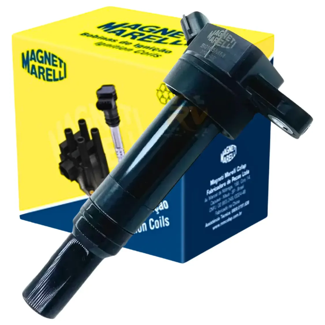 Bobina De Ignição - Magneti Marelli - BI0166MM
