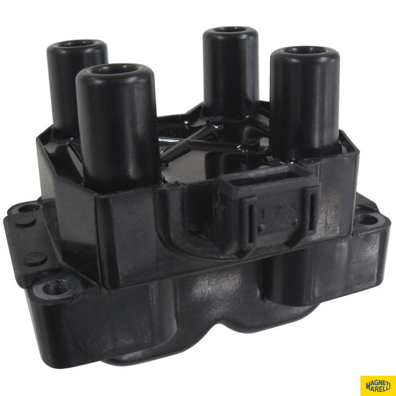 Bobina de Ignição para Chevrolet Ipanema e Kadett - Magneti Marelli - BI0069MMA