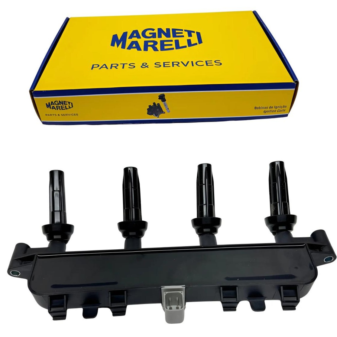 Bobina De Ignição - Magneti Marelli - BI0036MM