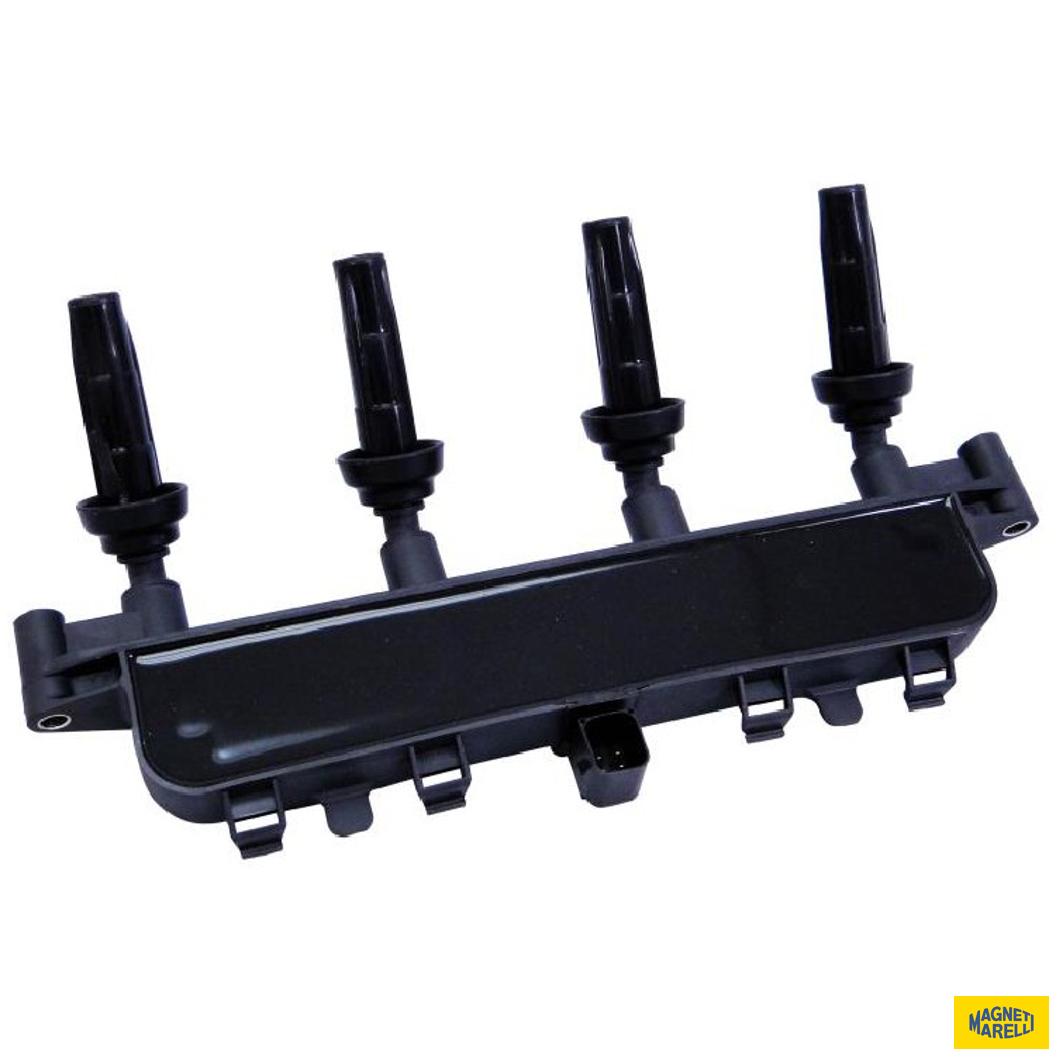 Bobina de Ignição para Peugeot 206 e 306 - Magneti Marelli - BI0035MM
