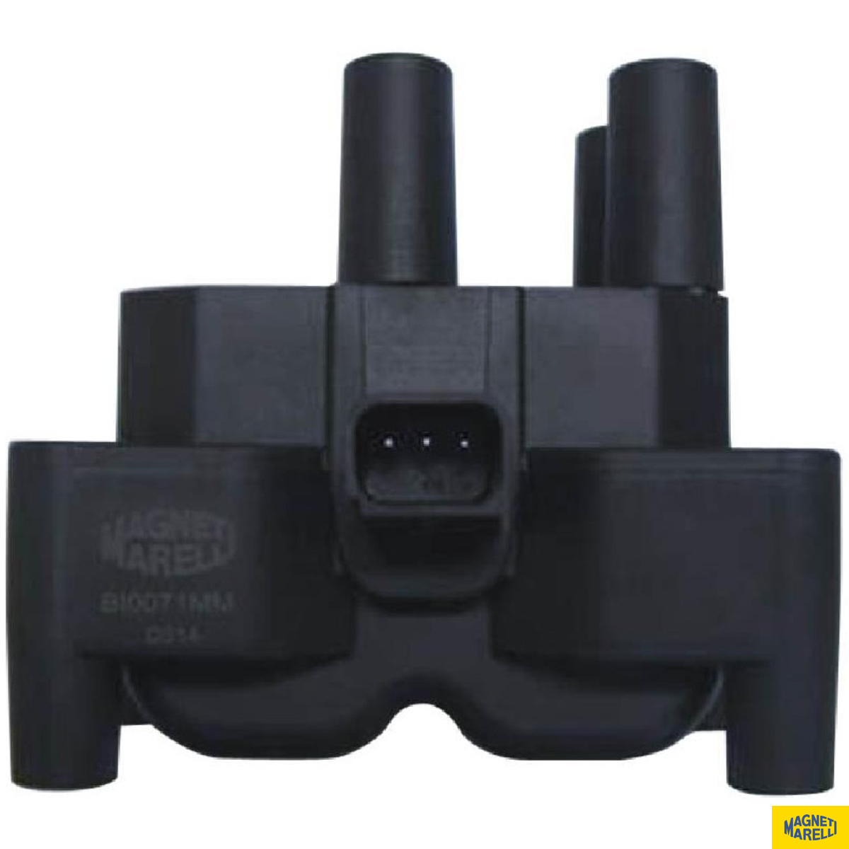 Bobina de Ignição para Ford Fiesta Sedan - Magneti Marelli - BI0071MM