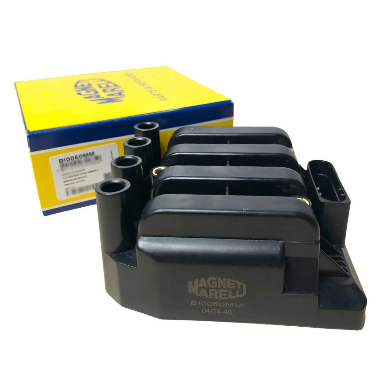 Bobina De Ignição - Magneti Marelli - BI0060MM