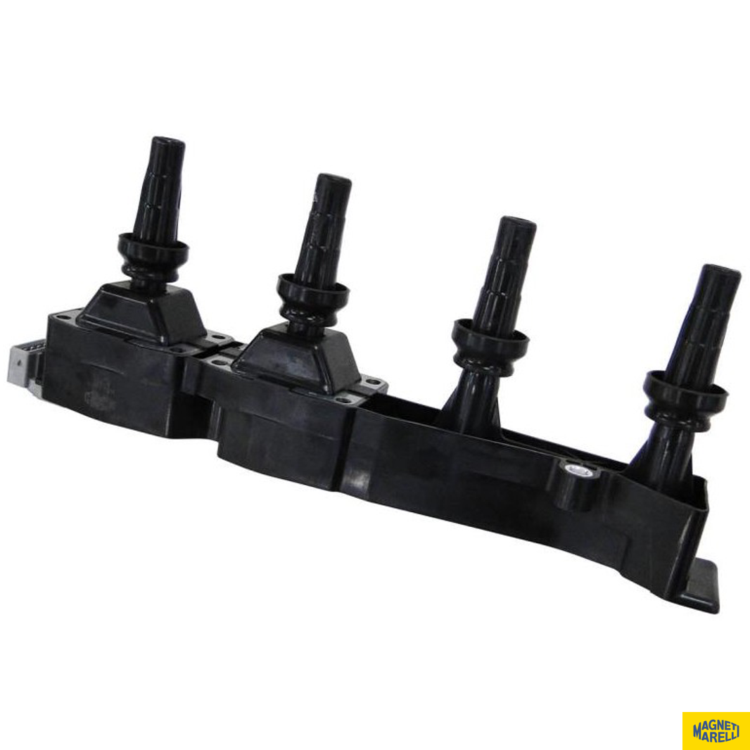 Bobina de Ignição para Peugeot 206 e 307 - Magneti Marelli - BI0031MM