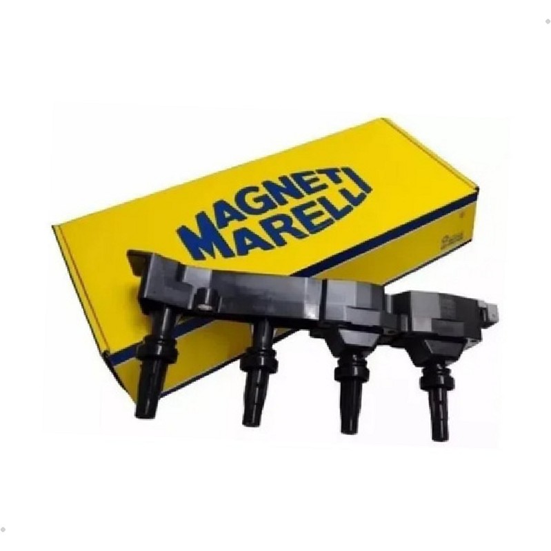 Bobina de Ignição para Peugeot 206 e 307 - Magneti Marelli - BI0031MM