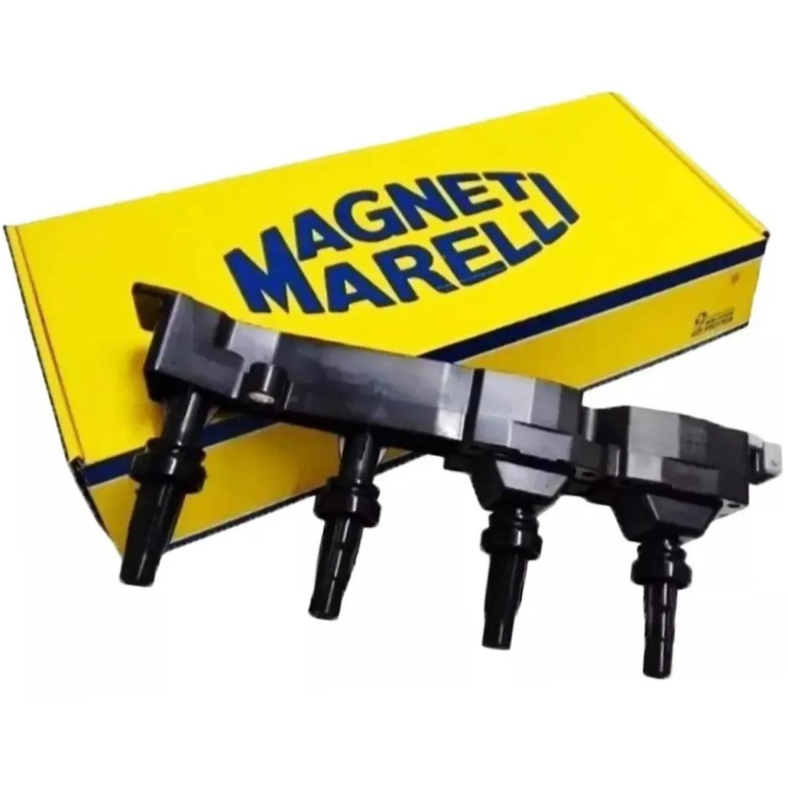 Bobina de Ignição para Peugeot 206 e 307 - Magneti Marelli - BI0031MM