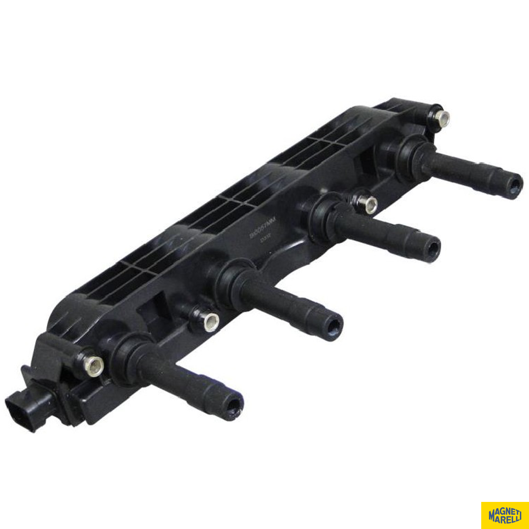 Bobina de Ignição para Chevrolet Meriva e Fiat Stilo - Magneti Marelli - BI0057MM