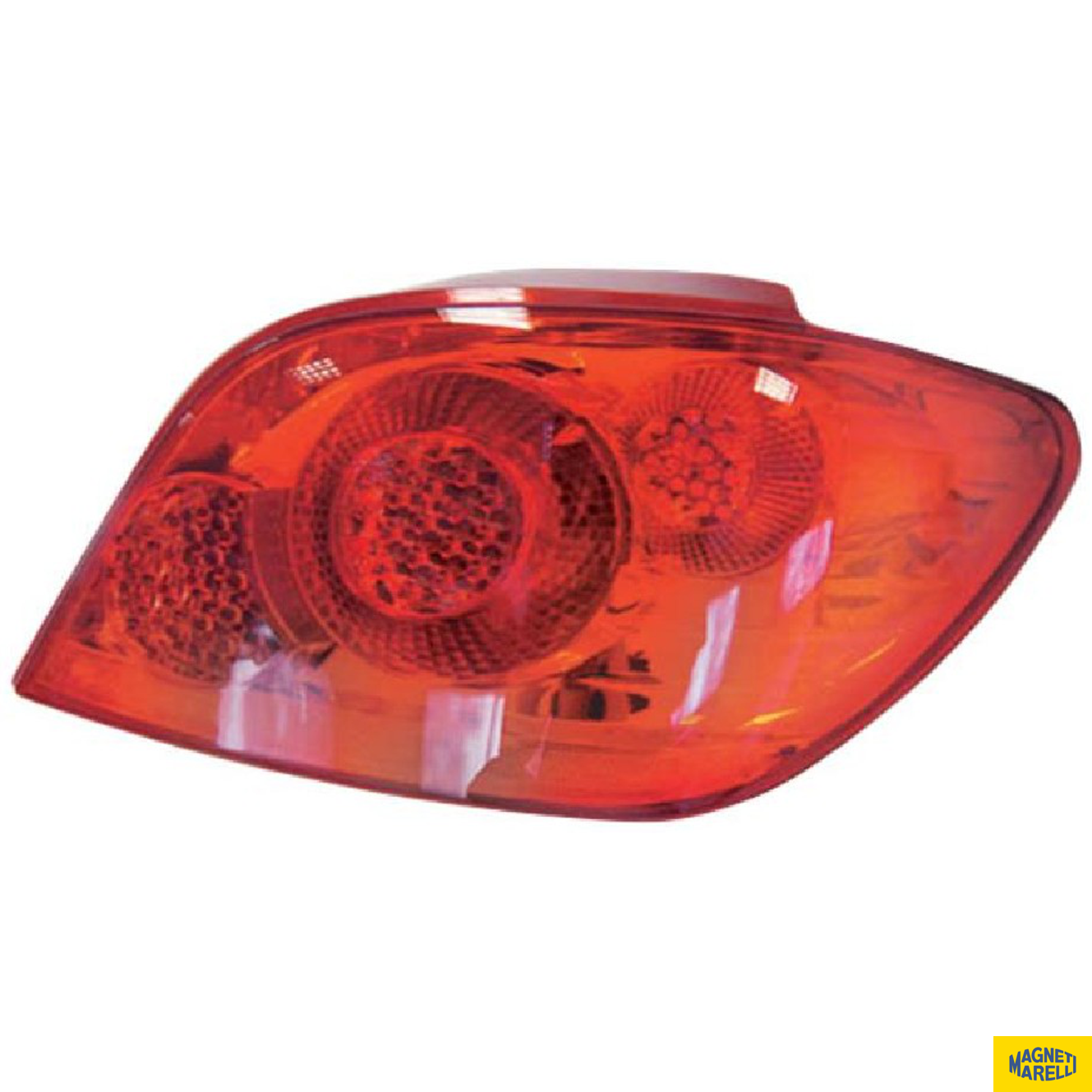 Lanterna Direita Peugeot 307 - Magneti Marelli - IMM2101961