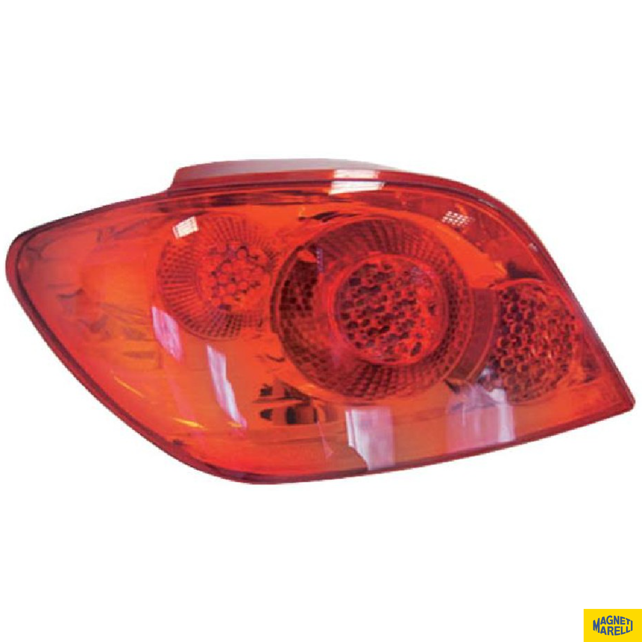 Lanterna Esquerda para Peugeot 307 - Magneti Marelli - IMM2102962