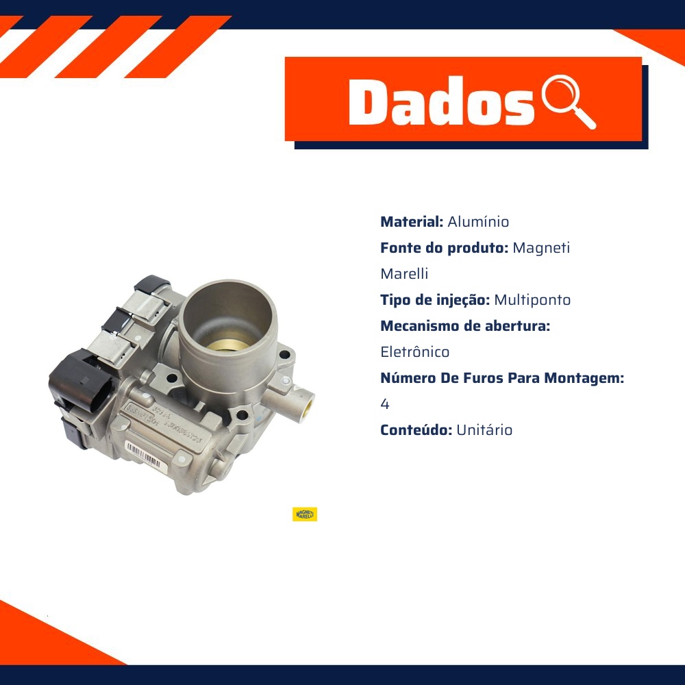 Corpo De Borboleta - Magneti Marelli - SMF01212