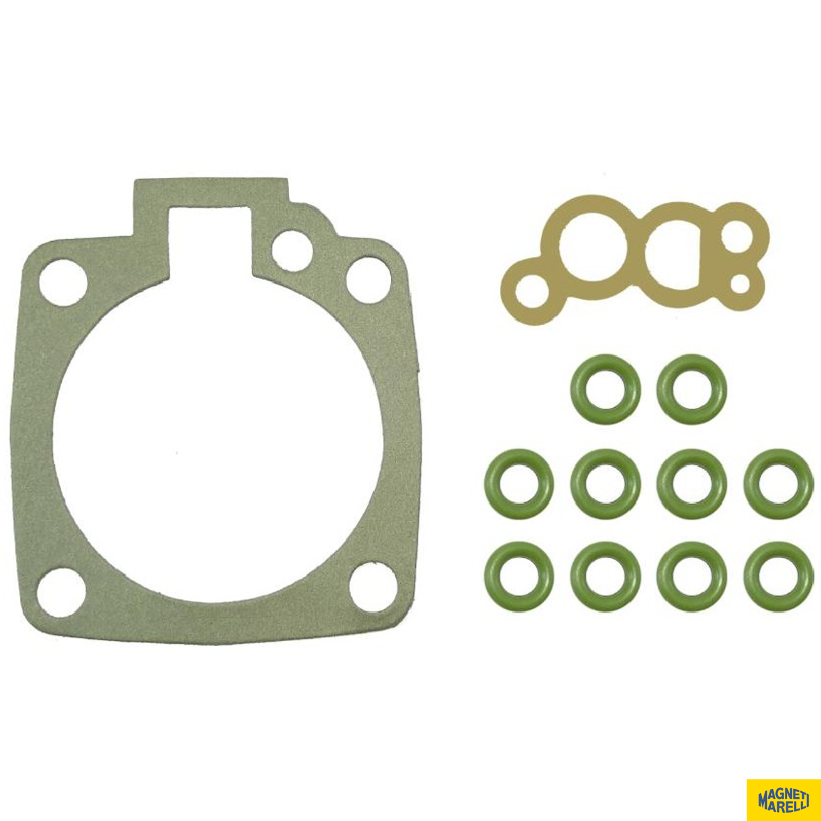 Kit de Manutenção do Sistema de Injeção Eletrônica para Fiat Marea - Magneti Marelli - KIT37872