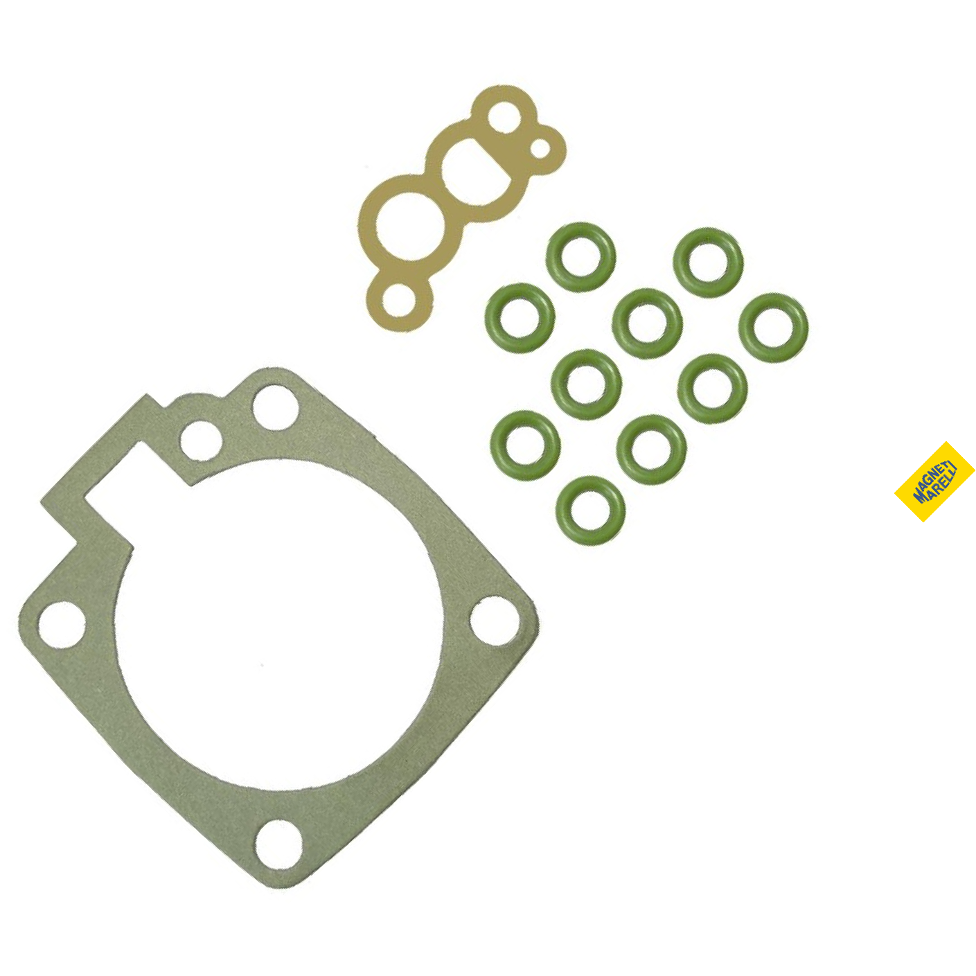 Kit de Manutenção do Sistema de Injeção Eletrônica para Fiat Marea - Magneti Marelli - KIT37872