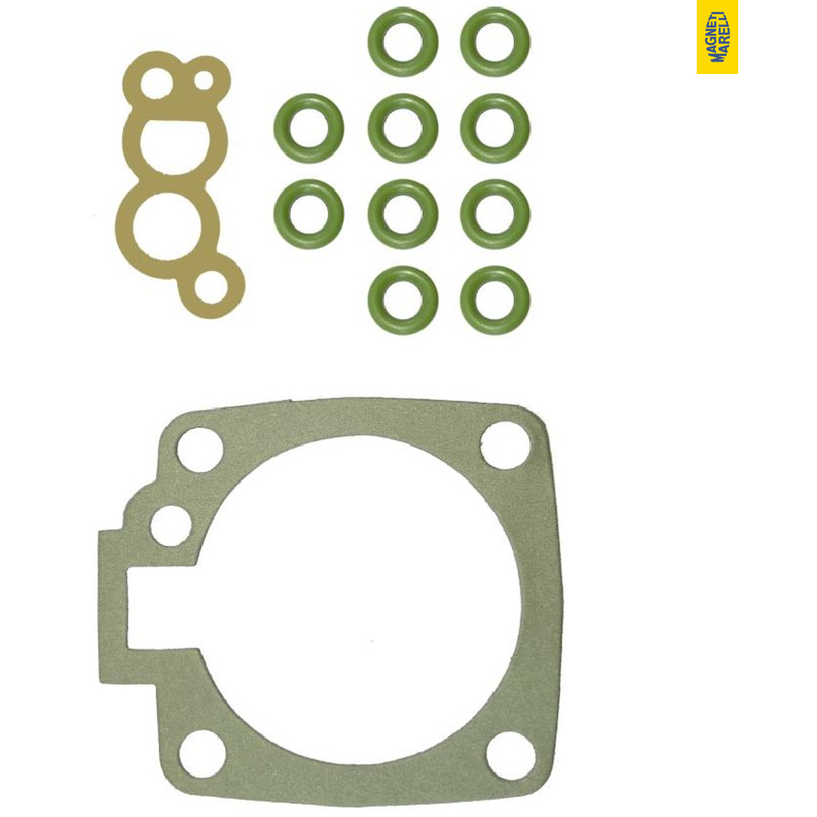 Kit de Manutenção do Sistema de Injeção Eletrônica para Fiat Marea - Magneti Marelli - KIT37872