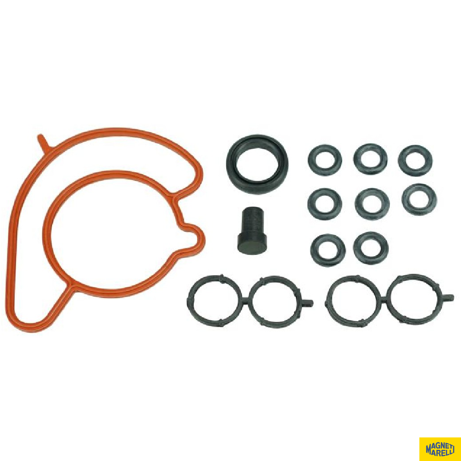 Kit de Manutenção do Sistema de Injeção Eletrônica para Ford Fiesta e Ka - Magneti Marelli - KIT84872