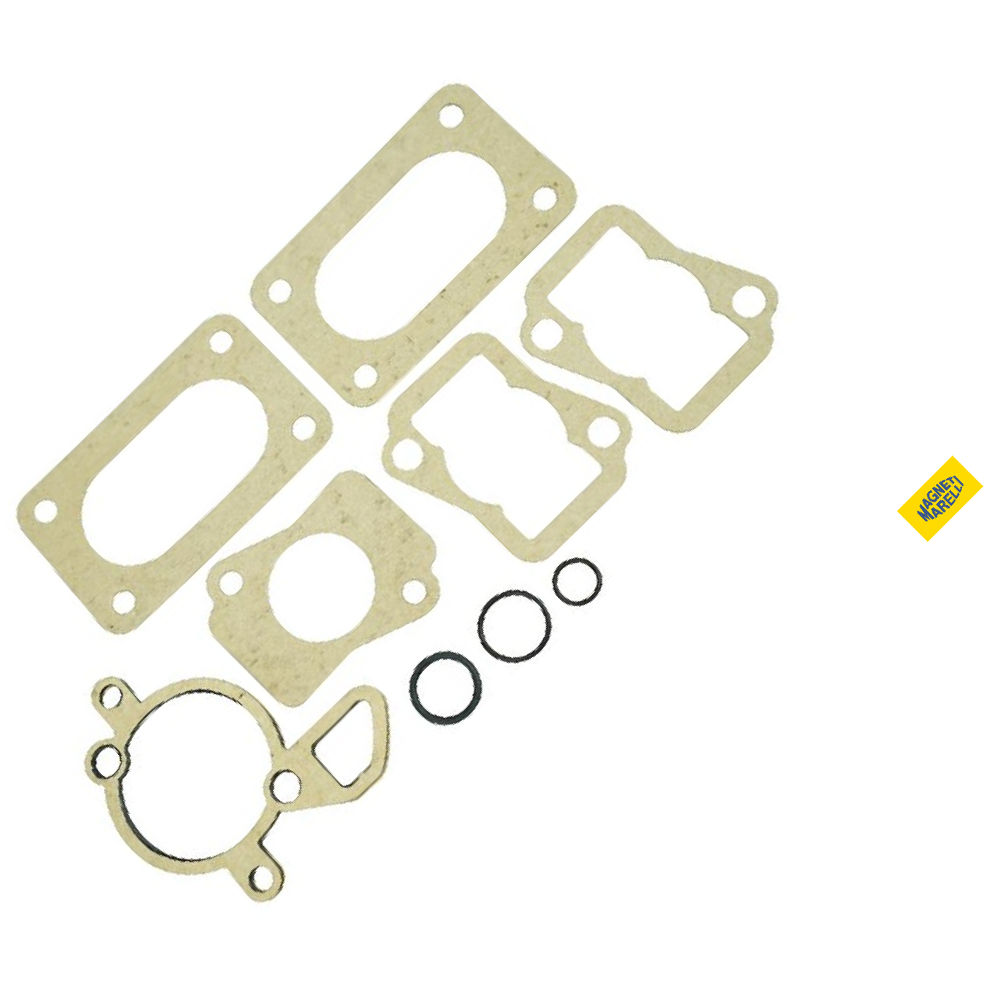 Kit de Manutenção do Sistema de Injeção Eletrônica para Fiat Uno - Magneti Marelli - KIT22682
