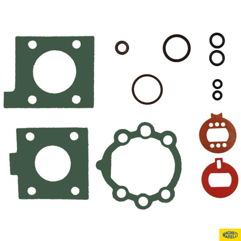 Kit de Manutenção do Sistema de Injeção Eletrônica para Peugeot 106 e 205 - Magneti Marelli - KIT92072