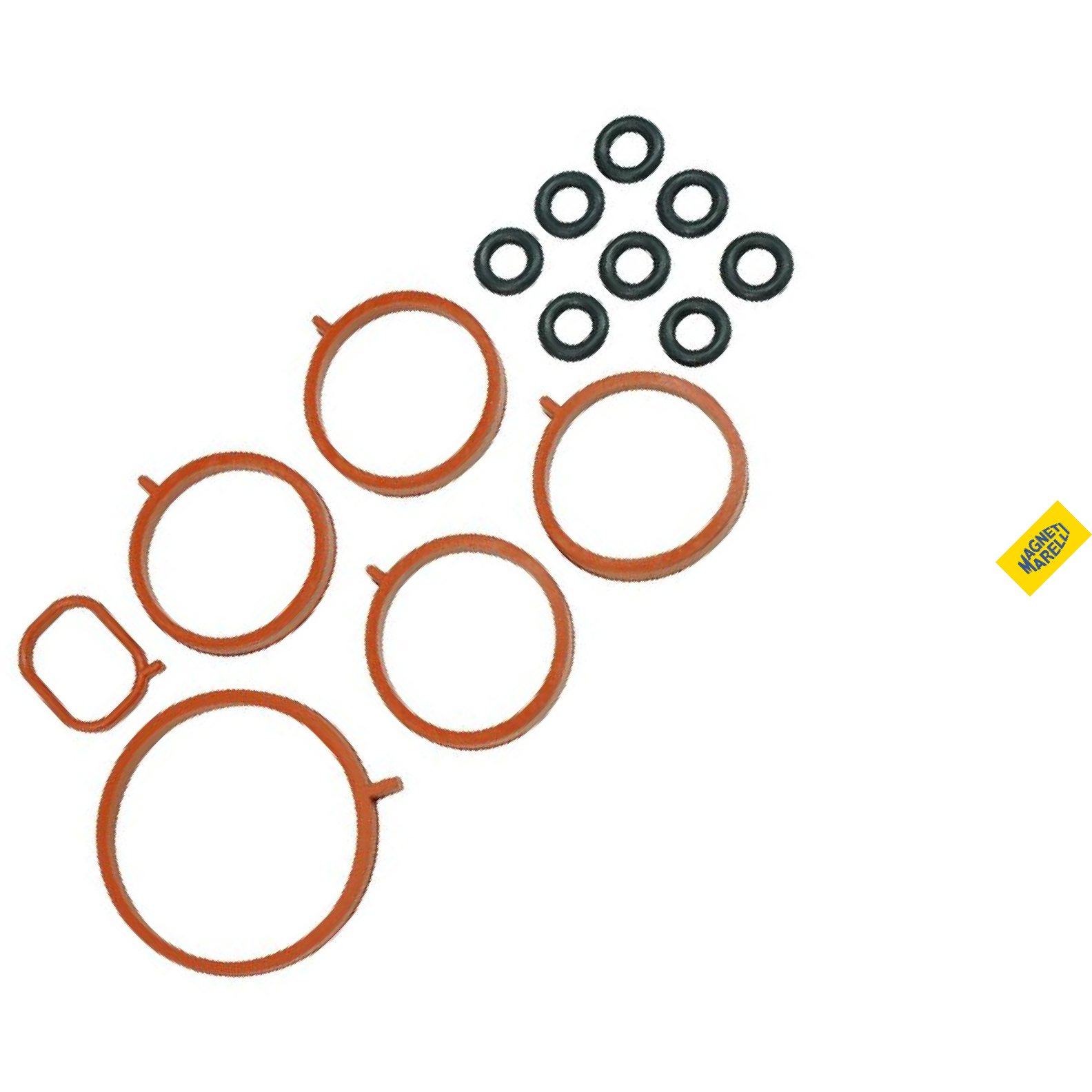 Kit De Manutenção Sistema De Injeção Eletrônica - Magneti Marelli - KIT82272