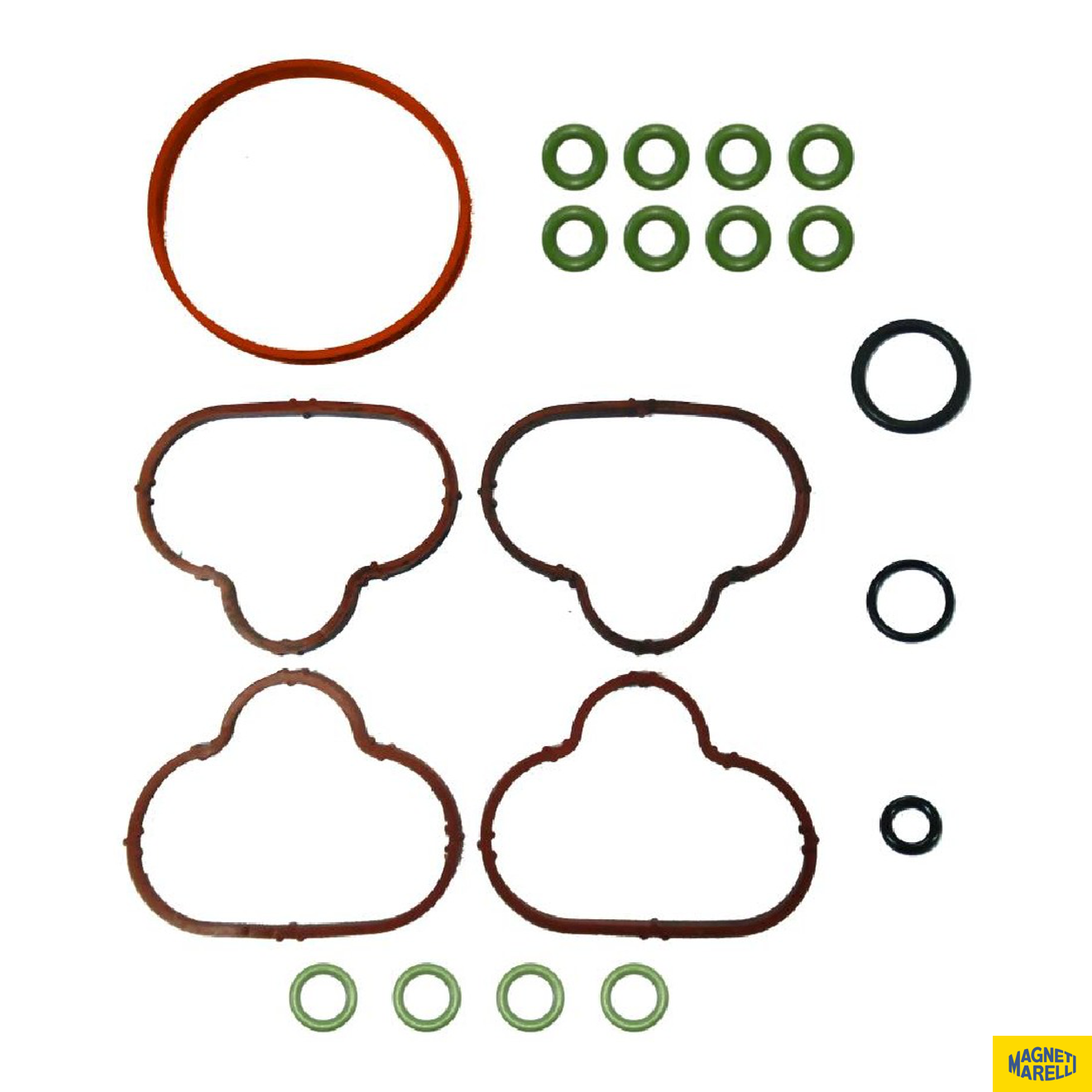 Kit De Manutenção Sistema De Injeção Eletrônica - Magneti Marelli - KIT87472