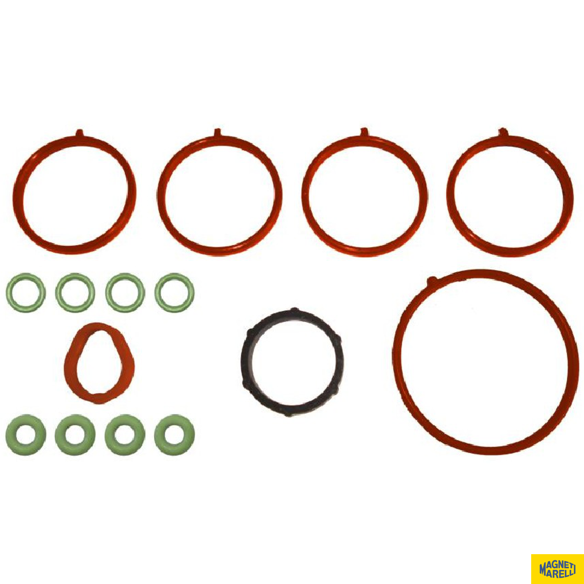 Kit De Manutenção Sistema De Injeção Eletrônica - Magneti Marelli - KIT79072