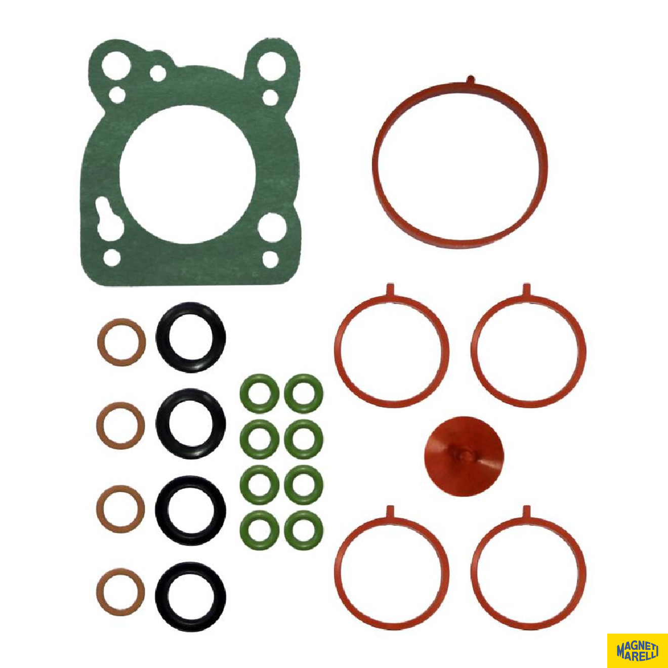 Kit de Manutenção do Sistema de Injeção Eletrônica para Volkswagen Kombi - Magneti Marelli - KIT70872