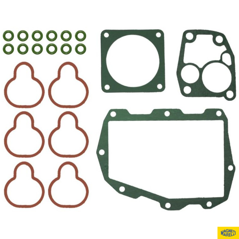 Kit de Manutenção do Sistema de Injeção Eletrônica para Mercedes-Benz E 320 - Magneti Marelli - KIT82472