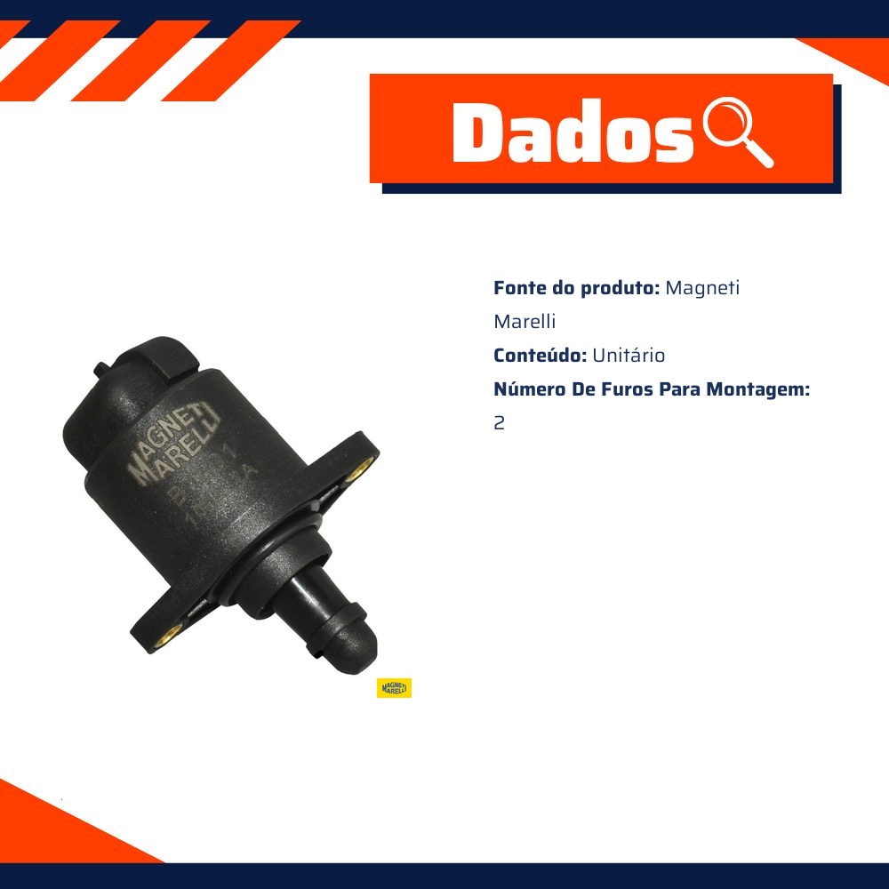 Motor De Passo - Magneti Marelli - 9244290500