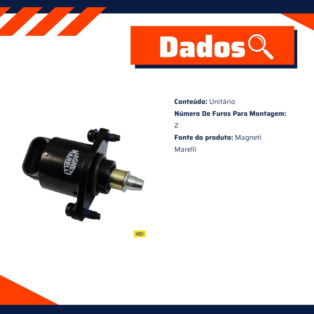 Motor De Passo - Magneti Marelli - 40396502RI