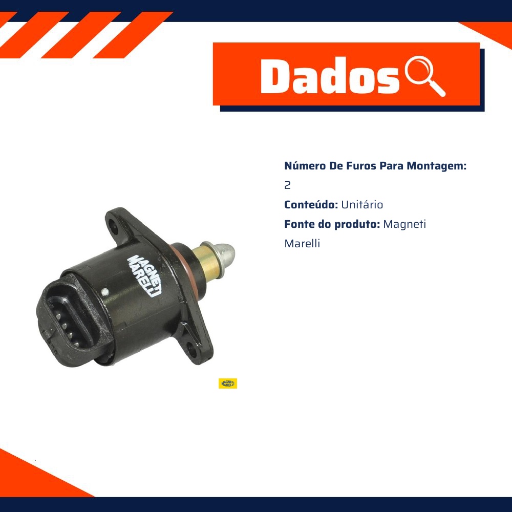Motor De Passo - Magneti Marelli - 40397102RI